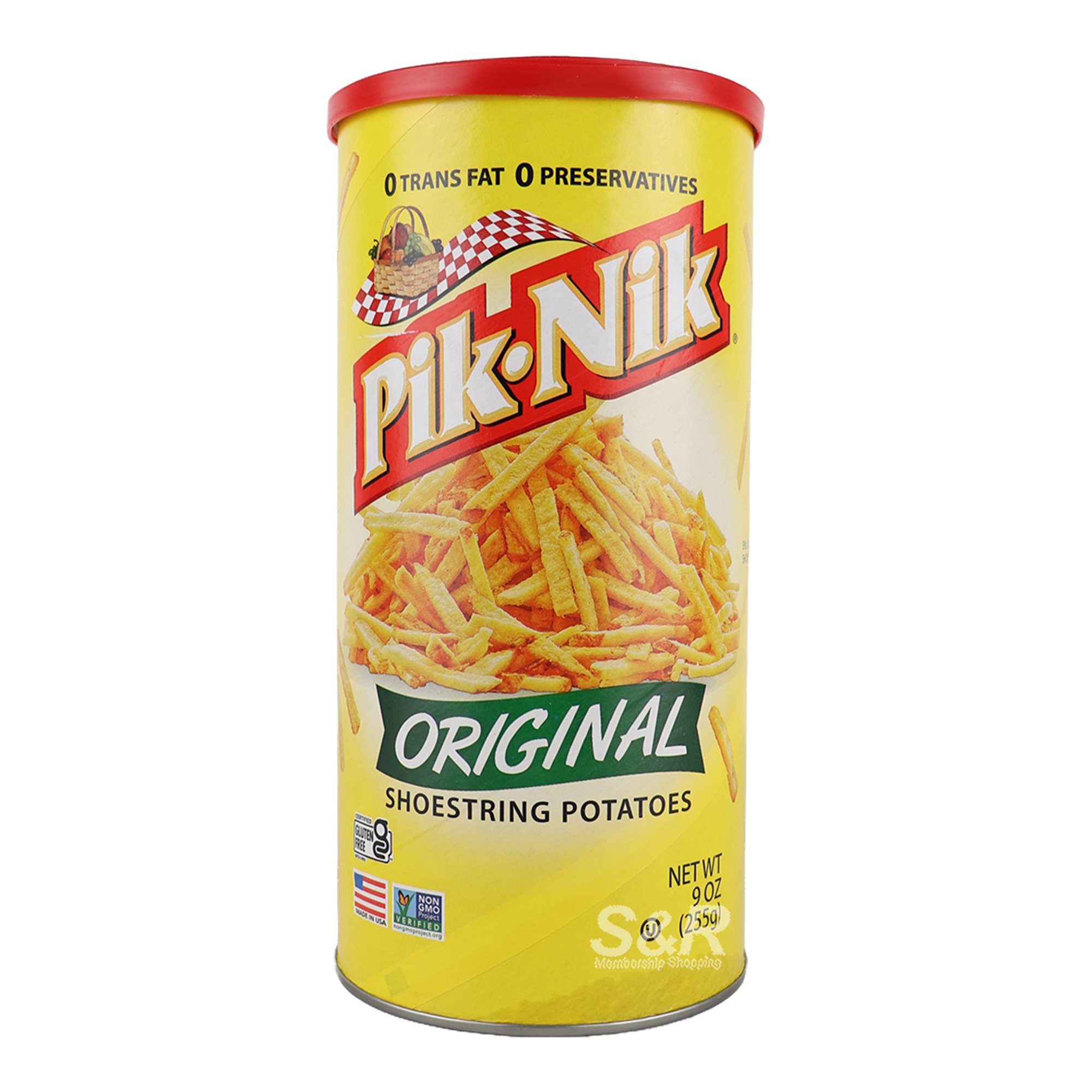 Pik-Nik Original Shoestring Potatoes 255g Pik-Nik Original Shoestring Potatoes 255g